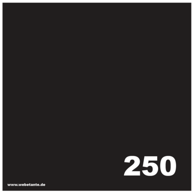 Fiber Reactive Dye - 250 JET BLACK** 50 g