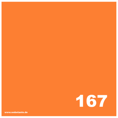 Fiber Reactive Dye - 167 Orange Crush 50 g