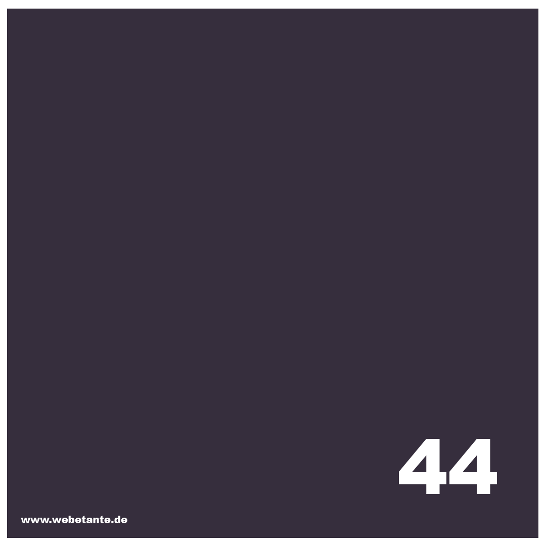 226 g / 8 oz Fiber Reactive Dye - 44 BETTER BLACK