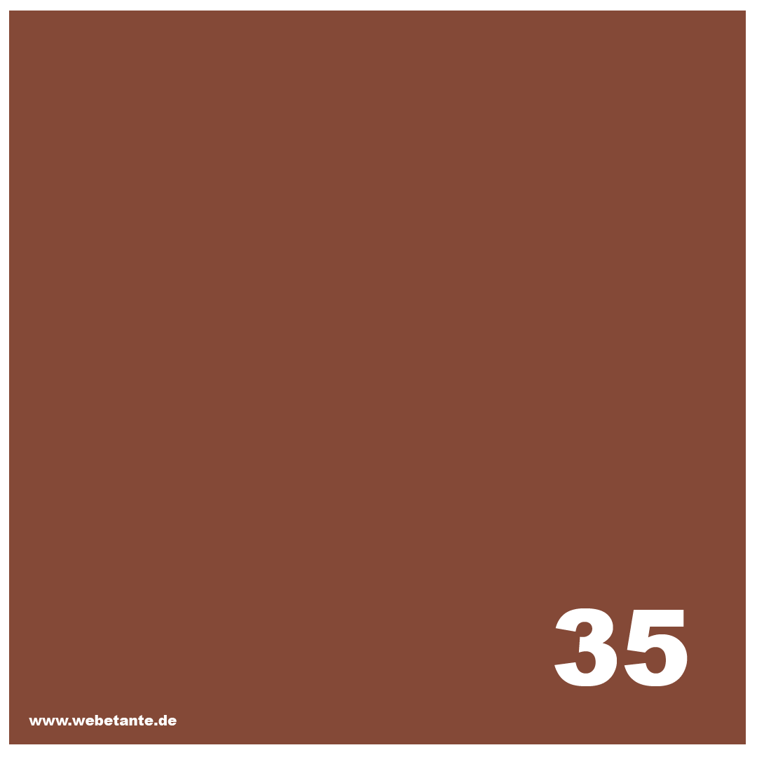 226 g / 8 oz Fiber Reactive Dye - 35 DARK BROWN*