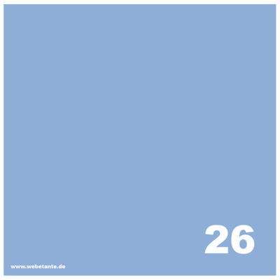 226 g / 8 oz Fiber Reactive Dye - 26 SKY BLUE