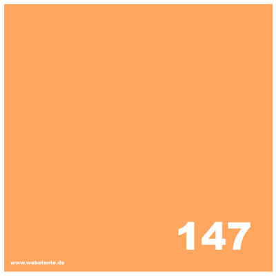 226 g / 8 oz Fiber Reactive Dye - 147 Orange Sorbet