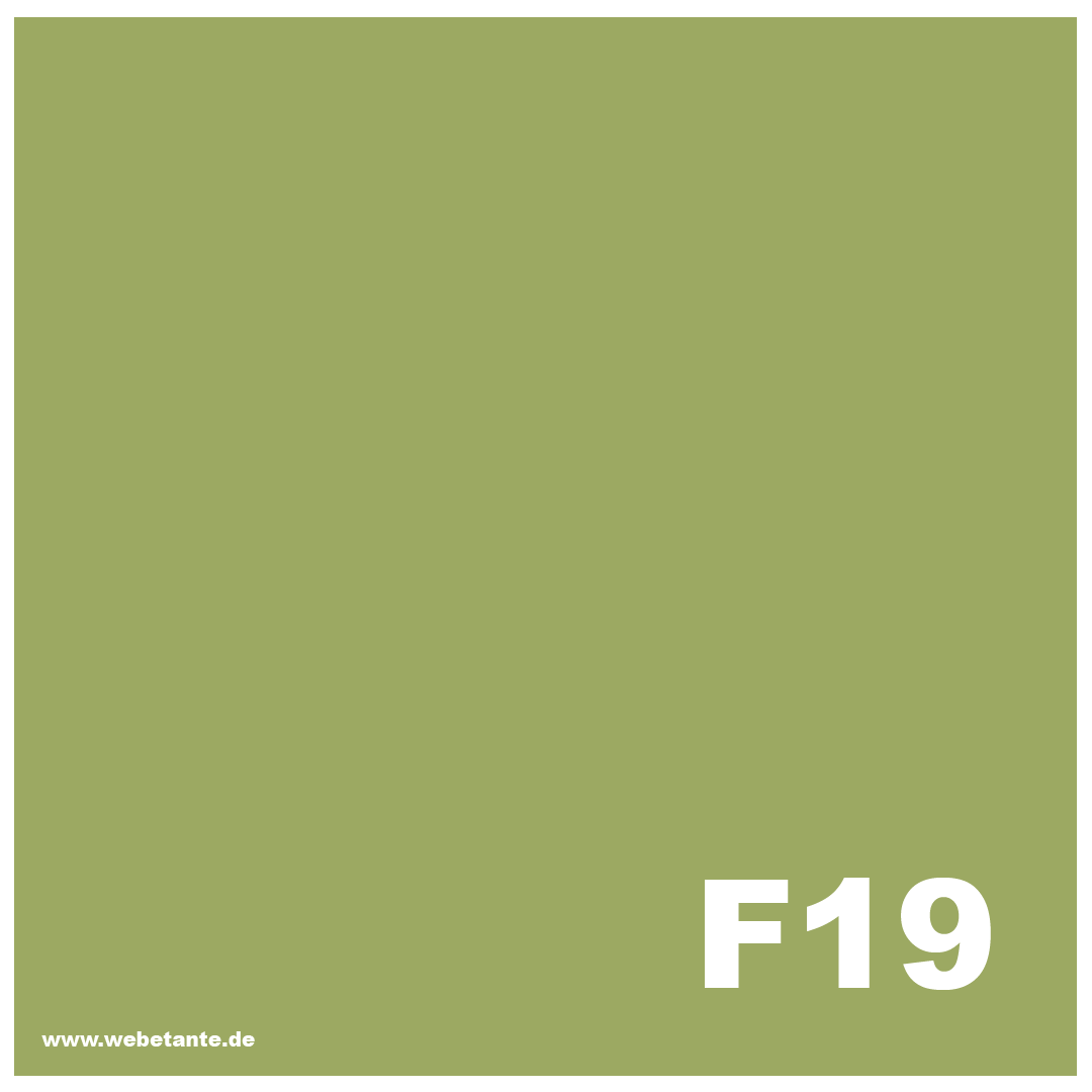 Fiber Reactive Springtone - F19 Grasshopper 50 g