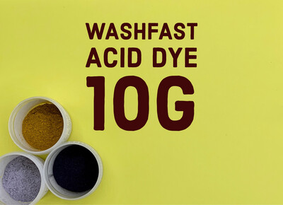 PRO WASHFAST ACID DYES 10 g