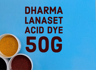 Dharmaset (Acid) Dyes - Lanaset