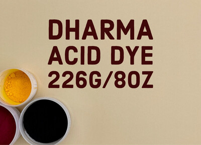 Dharma Acid Dyes 226 g / 8 oz