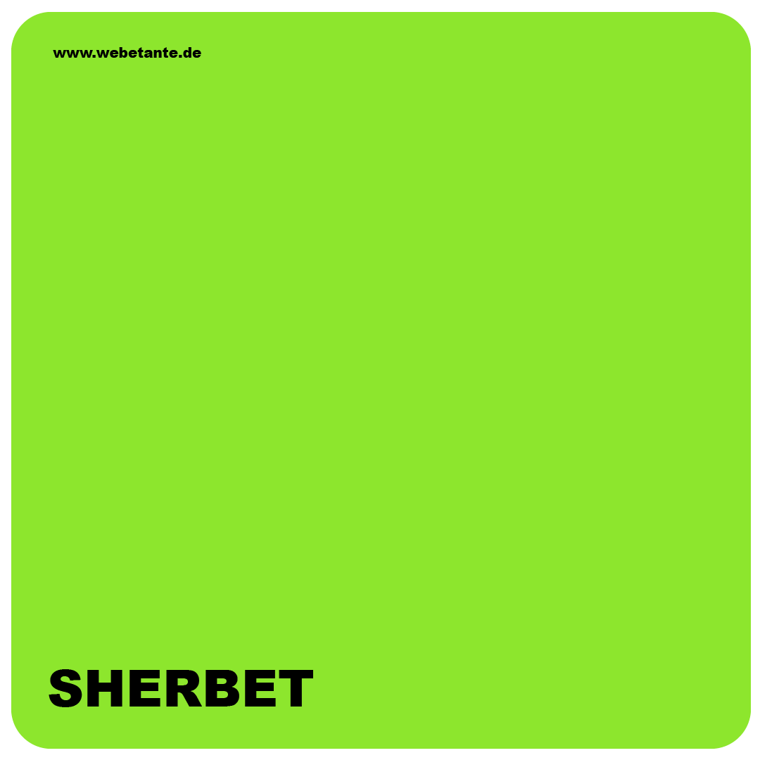 Landscapes SEASONS -SHERBET 100 g