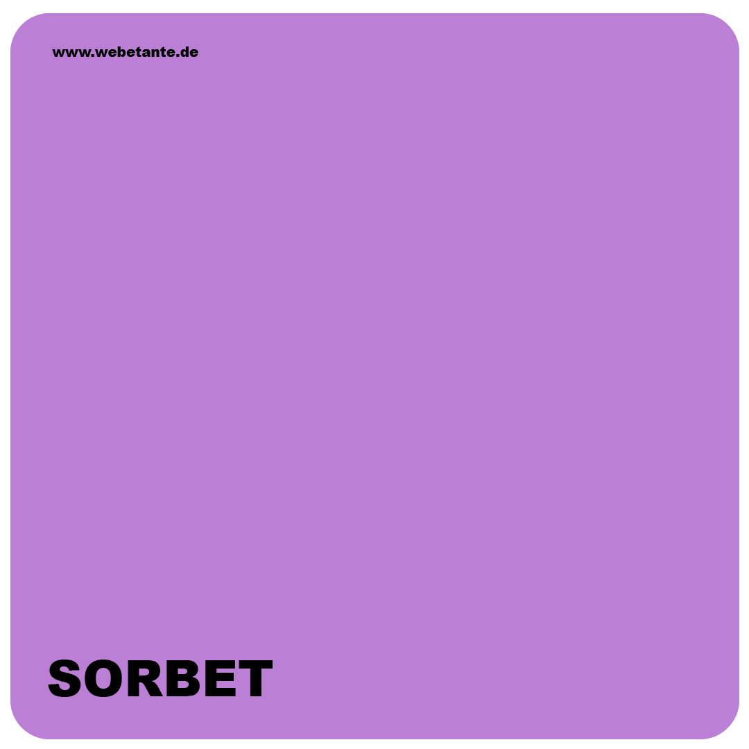 Landscapes SEASONS - SORBET 100 g
