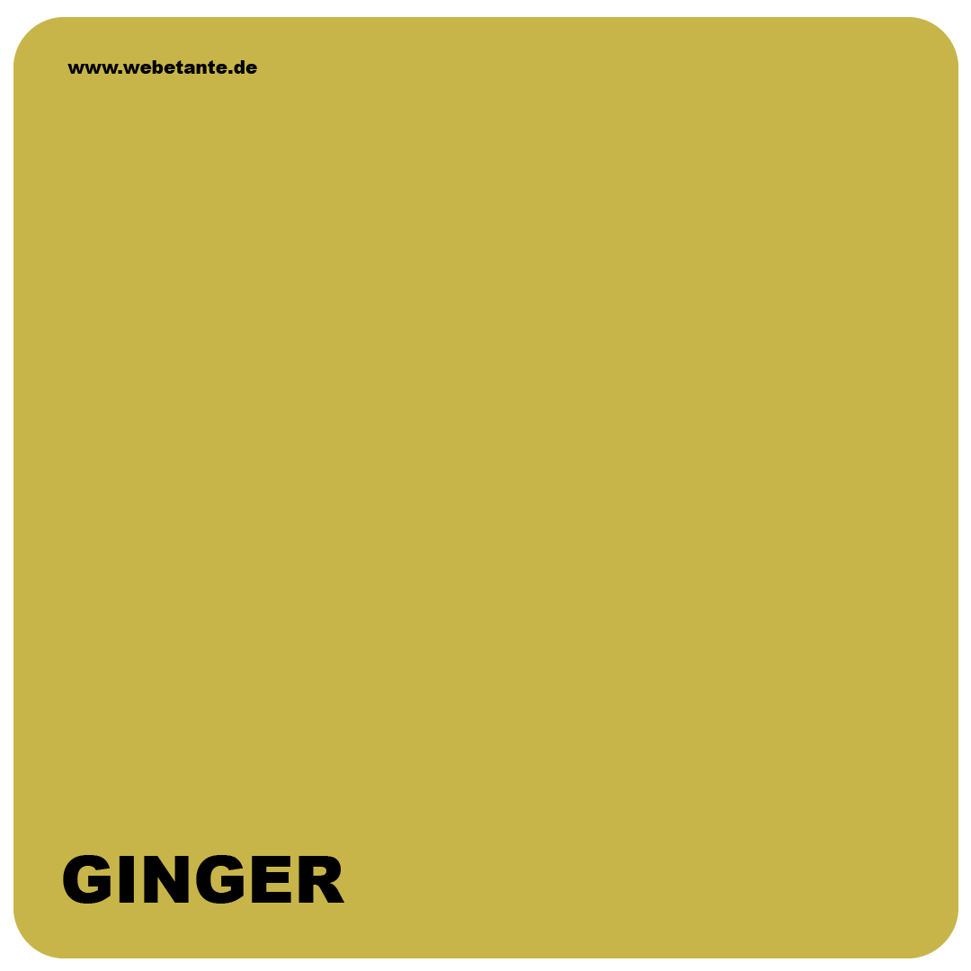 Landscapes SEASONS - GINGER 20 g