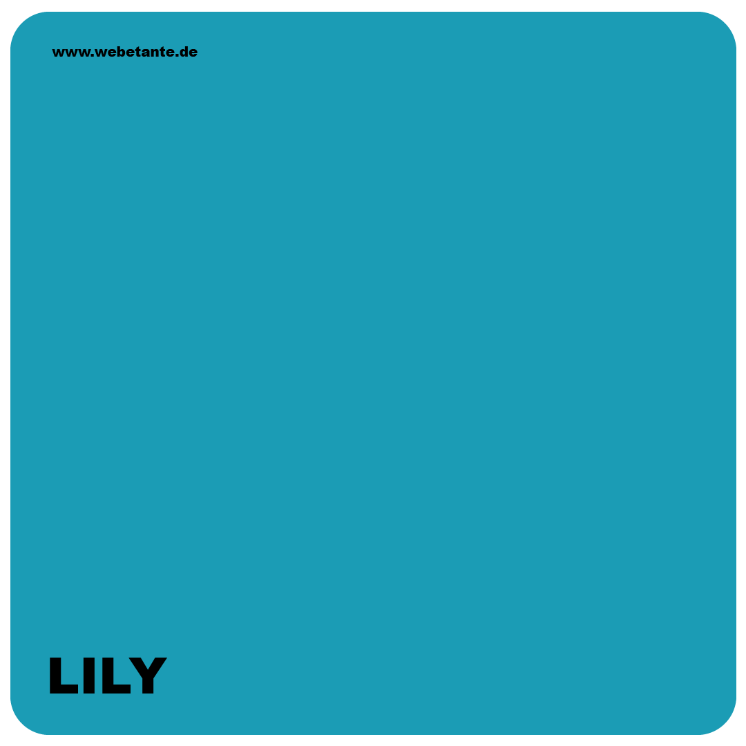 Landscapes SEASONS - LILY 20 g