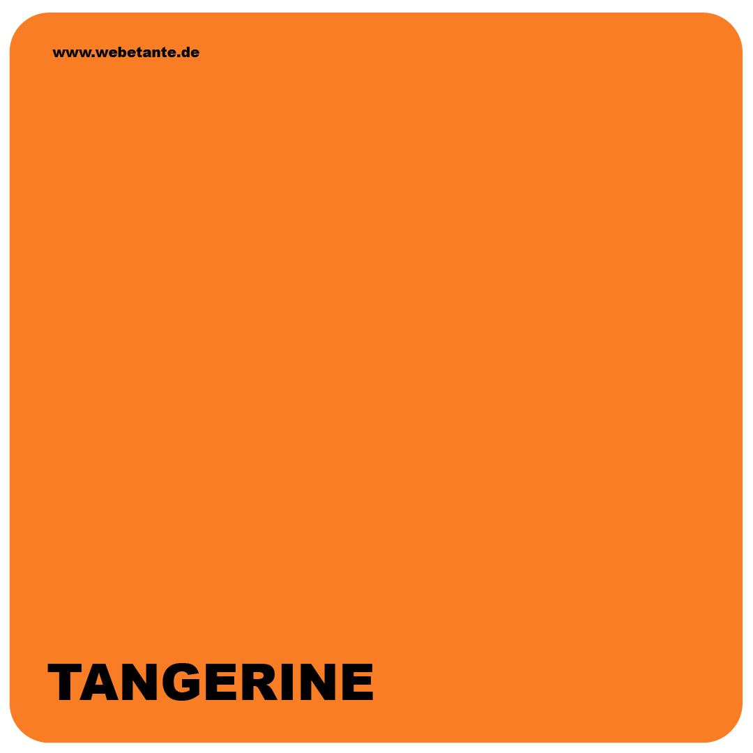 Landscapes SEASONS - TANGERINE 20 g