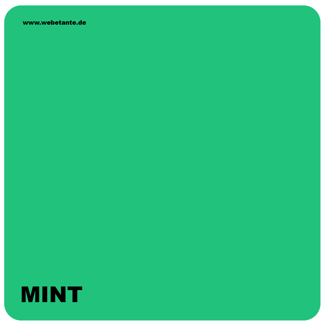 Landscapes SEASONS - MINT 20 g