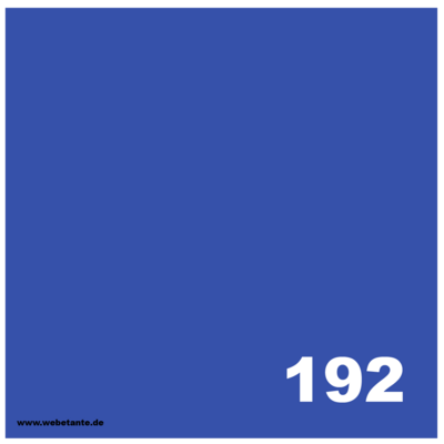 Fiber Reactive Dye - 192 Houdini Blue* 50 g