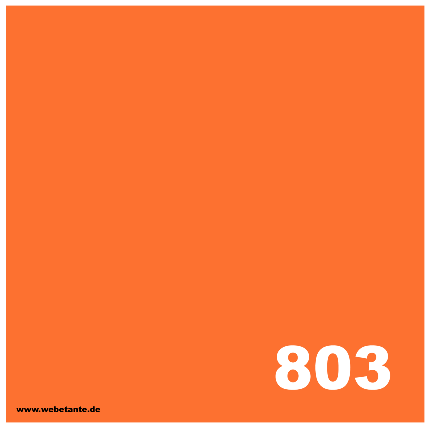 Hot Water Reactive Dye 803 Orange 50 g