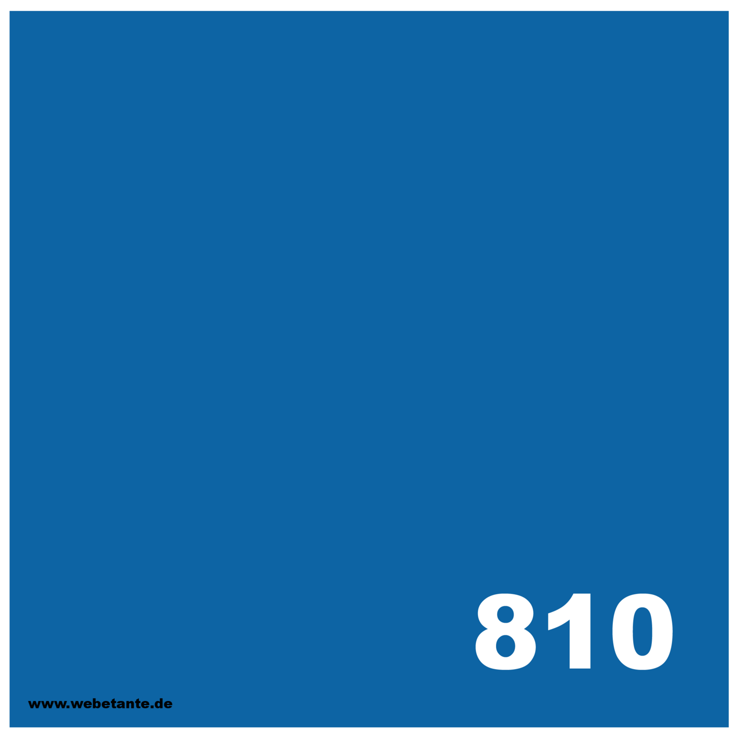 Hot Water Reactive Dye 810 Brilliant Blue 50 g