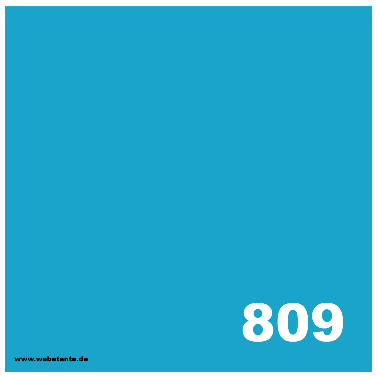 Hot Water Reactive Dye 809 Turquoise 50 g