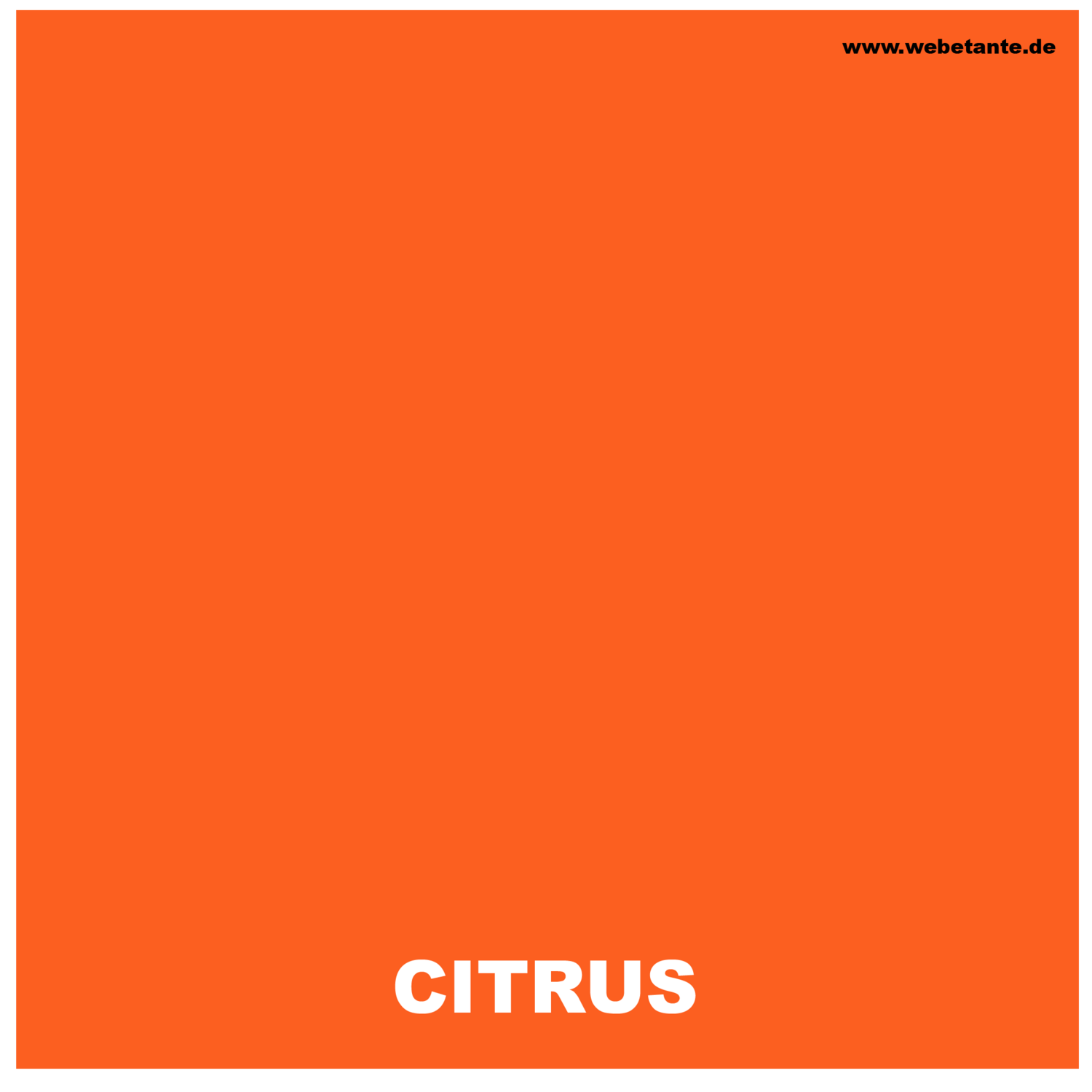 Landscapes ORIGINALS - CITRUS 100