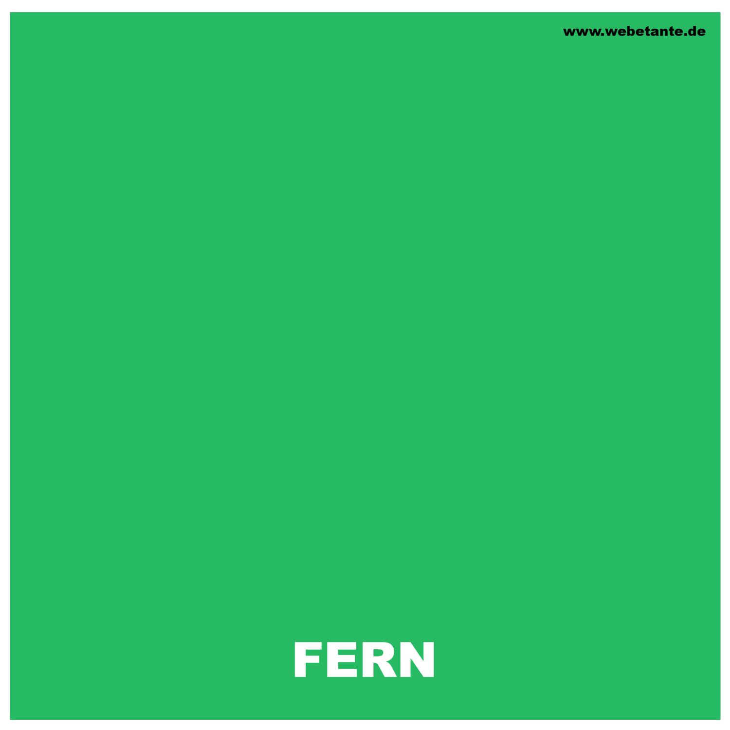 Landscapes ORIGINALS - FERN 100 g