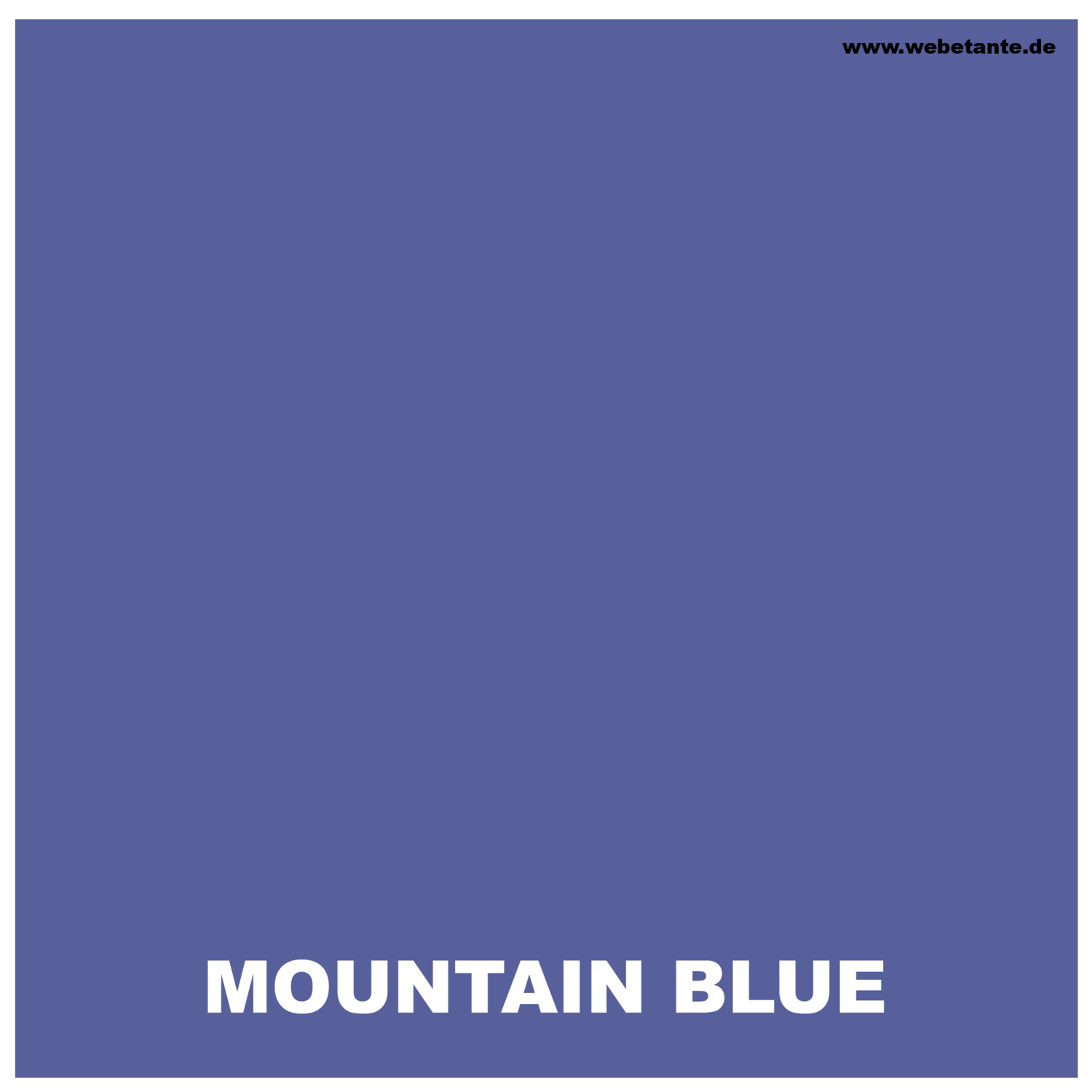 Landscapes ORIGINALS - MOUNTAIN BLUE