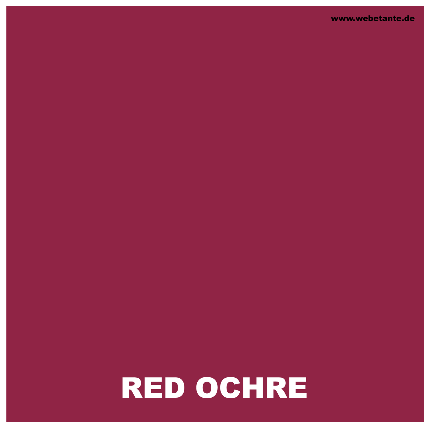 Landscapes ELEMENTS - RED OCHRE 100 g
