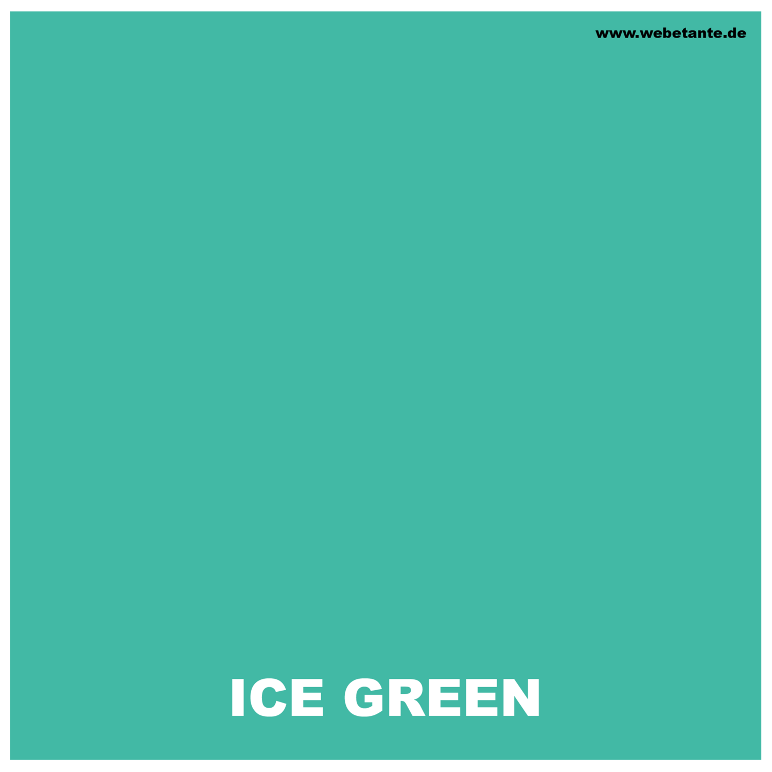 Landscapes ORIGINALS - ICE GREEN