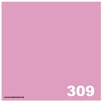 8 oz / 226 g PRO WashFast Acid Dye | 309 Rose Pink 1,5% OWG