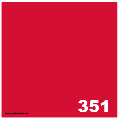 8 oz / 226 g PRO WashFast Acid Dye | 351 Bright Red