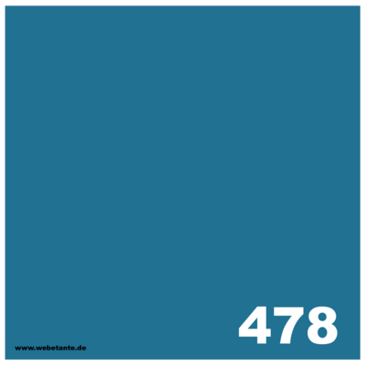 8 oz / 226 g PRO WashFast Acid Dye | 478 Turquoise