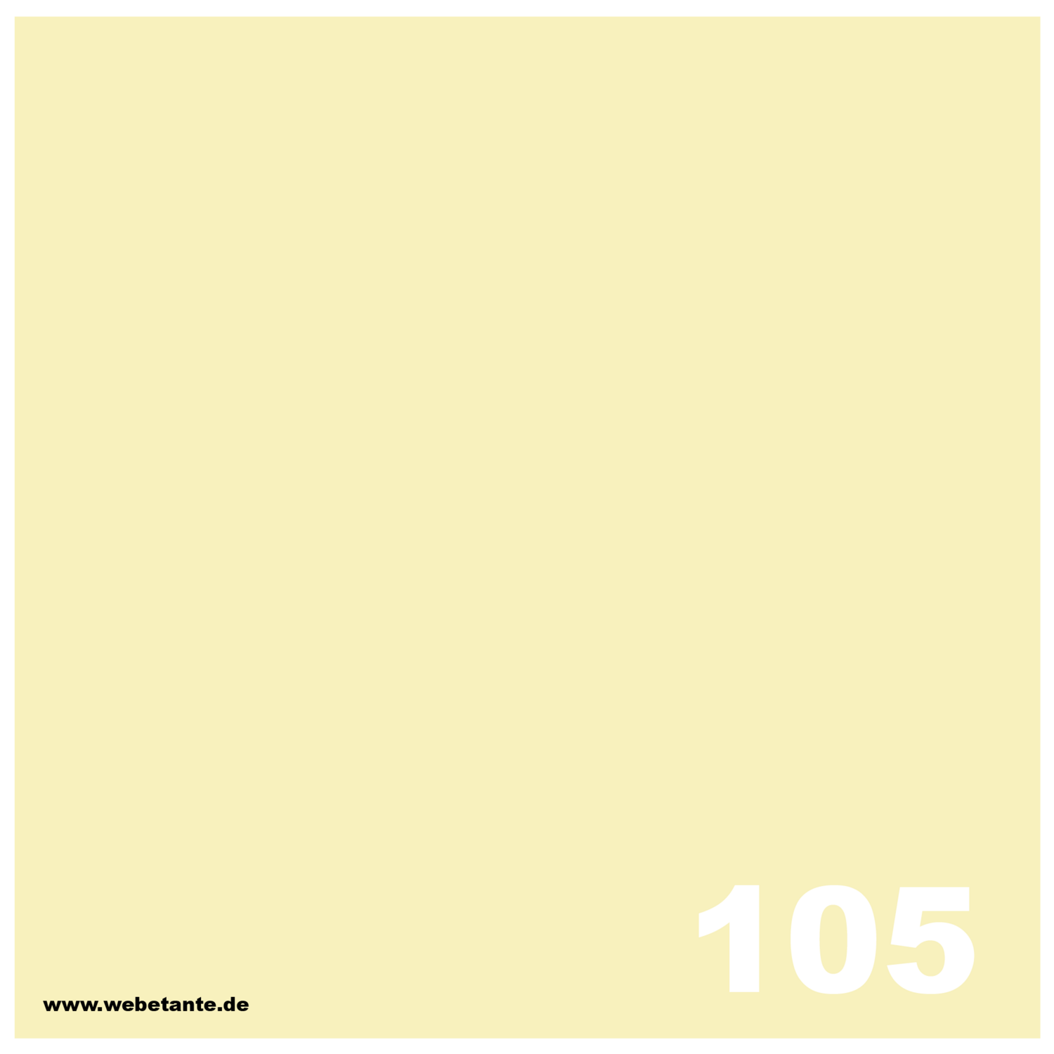 10 g PRO WashFast Acid Dye | 105 Buttercream 1,5% OWG