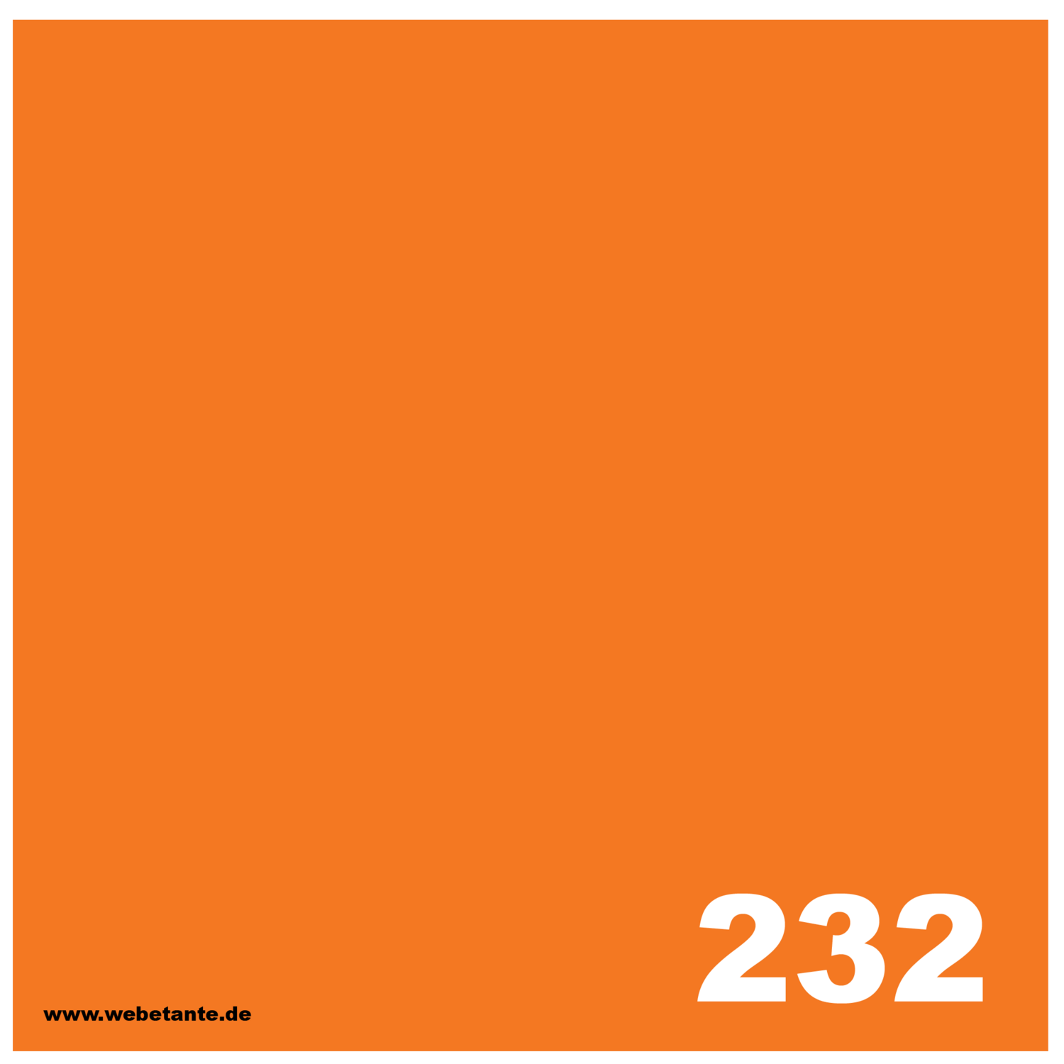 PRO WashFast Acid Dye | 232 Orange Peel 1,5% OWG 50 g