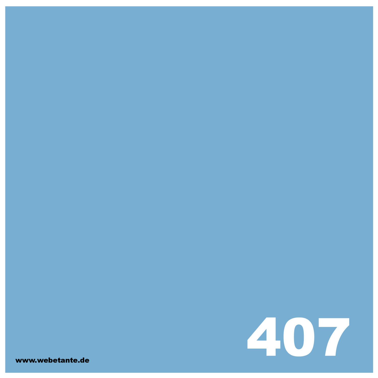 10 g PRO WashFast Acid Dye | 407 Sky Blue 0,5% OWG