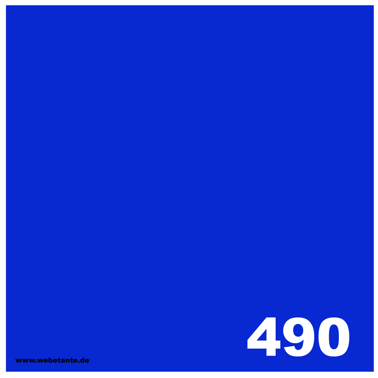 PRO WashFast Acid Dye | 490 Brilliant Blue 1,5% OWG 50 g