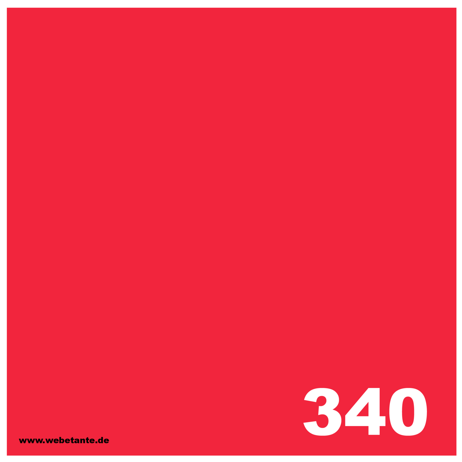10 g PRO WashFast Acid Dye | 340 Poppy Red 1,5% OWG