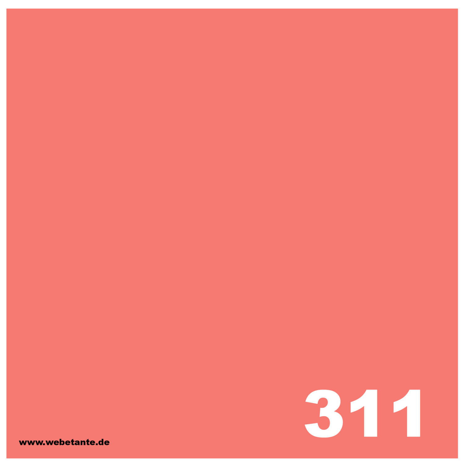 PRO WashFast Acid Dye | 311 Salmon 1,5% OWG 50 g