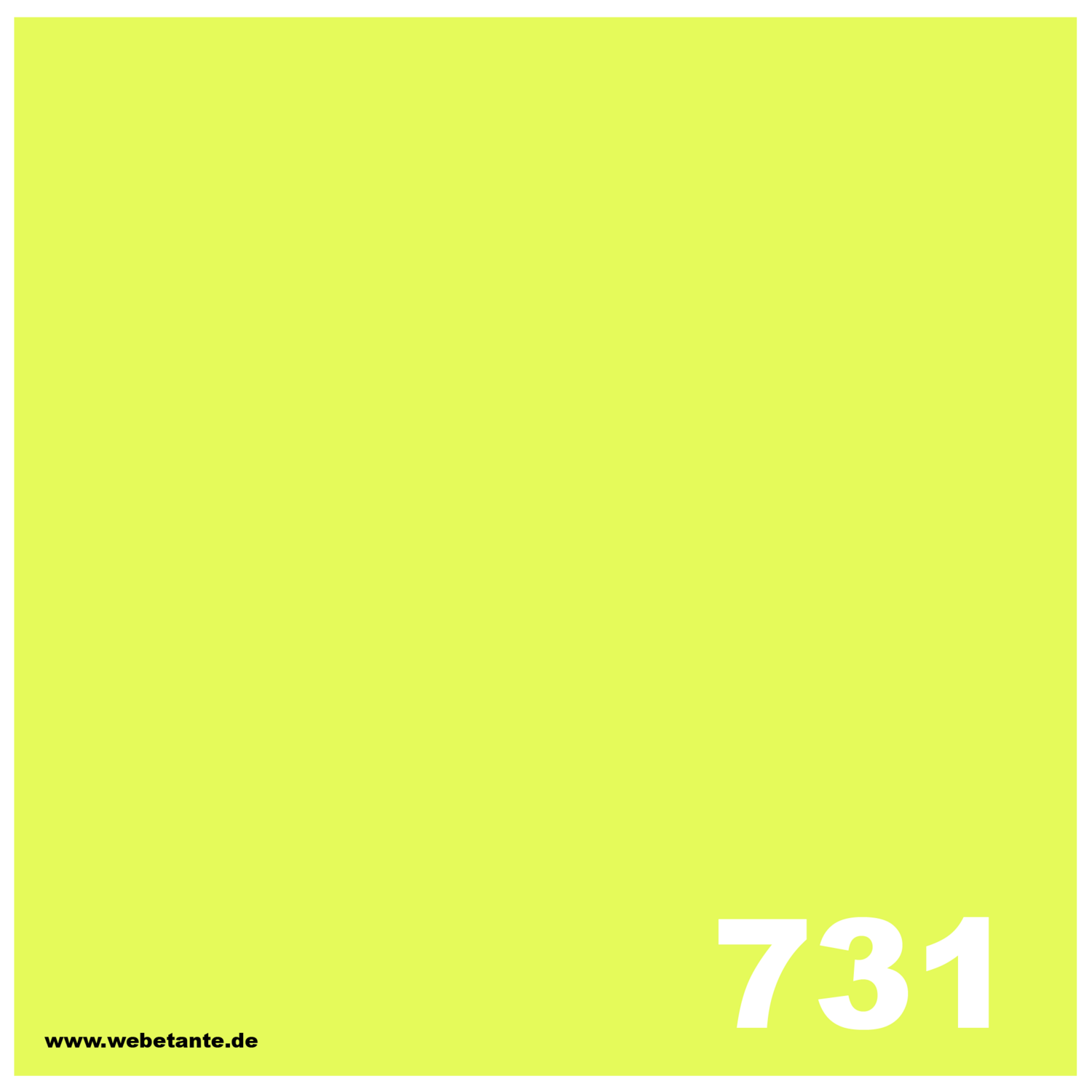 10 g PRO MX Fiber Reactive Dye | 731 Lemon/Lime Green