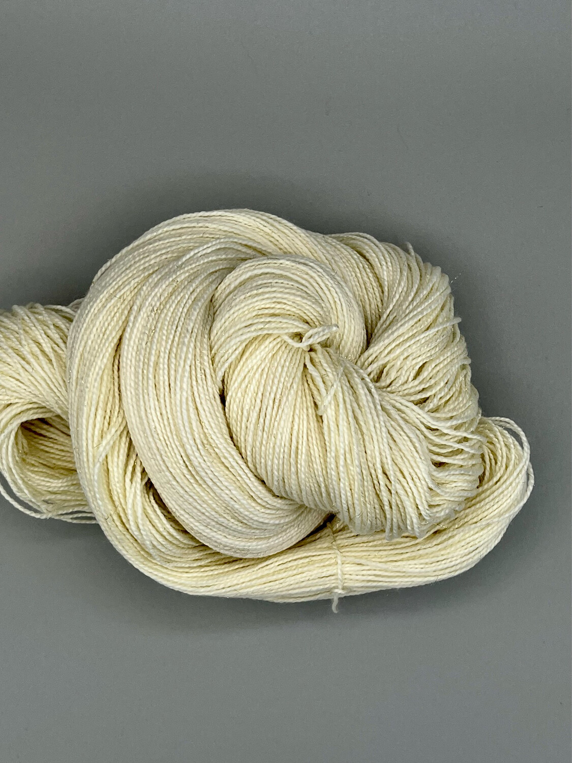 Gold Sparkle Sock  400 m / 100g 4/1 NM