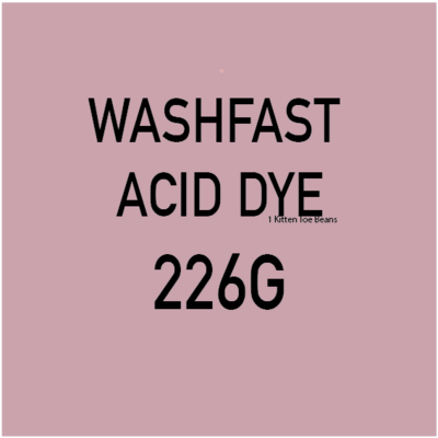 PRO WASHFAST ACID DYES 226 g