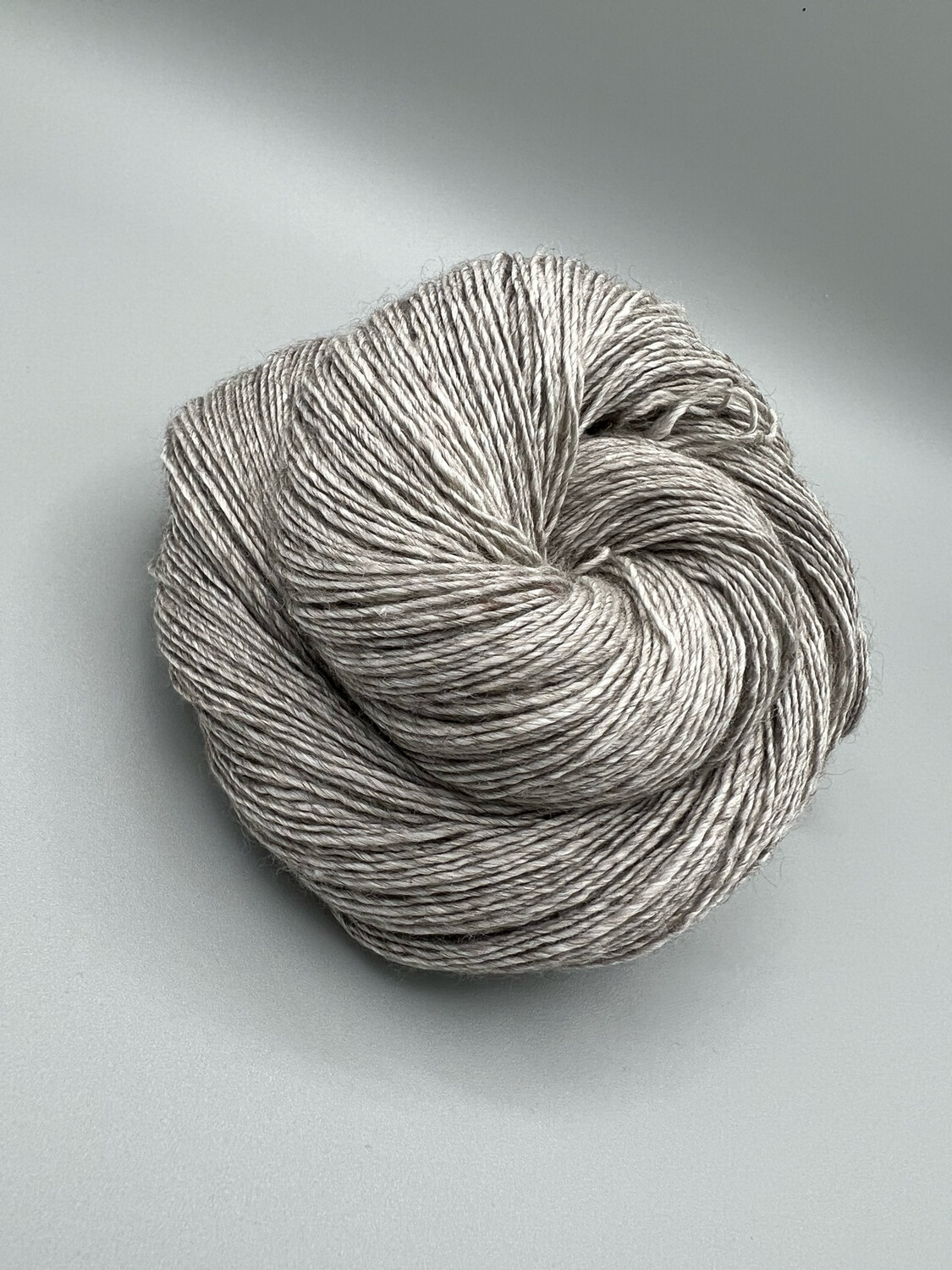 Merino Silk Yak  400 m/100g  4/16 NM 120 g hank