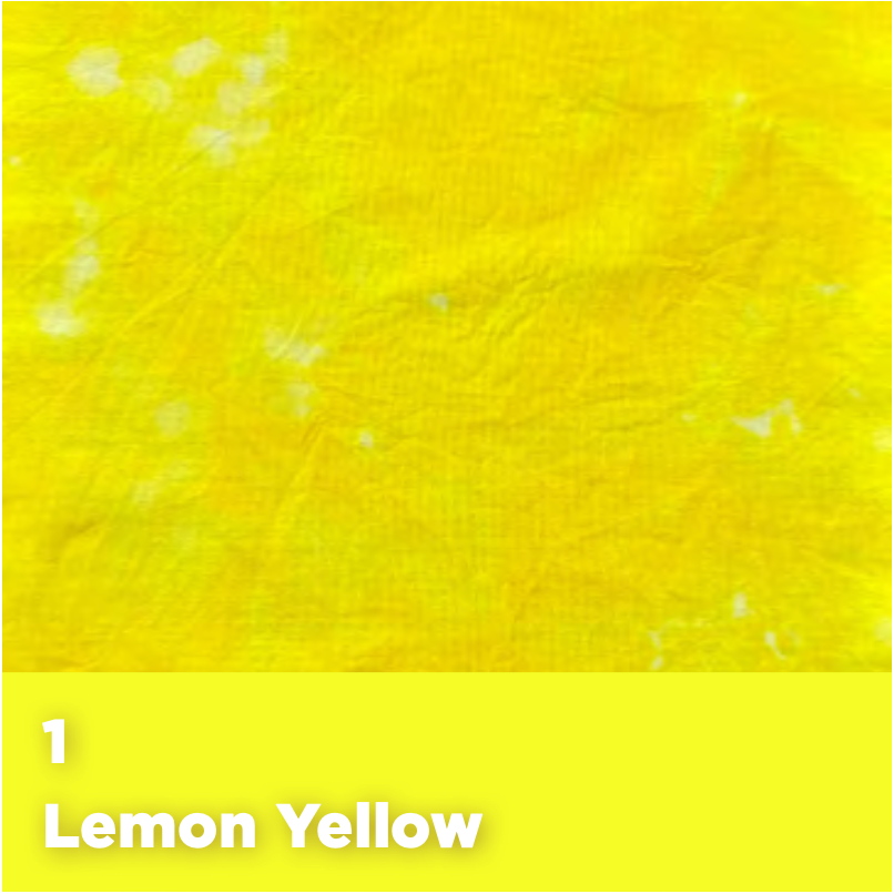 ICE Dye - 1 LEMON YELLOW 50 g