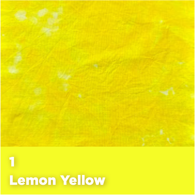 ICE Dye - 1 LEMON YELLOW 50 g ICE Dye - 1 LEMON YELLOW 50 g