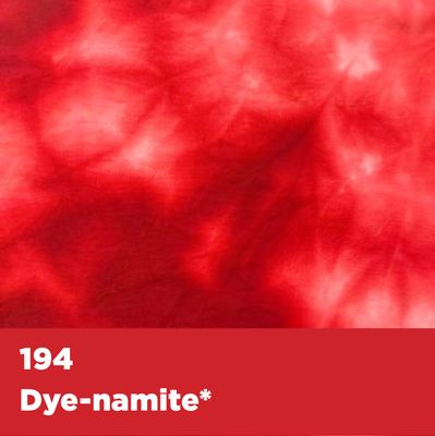 Fiber Reactive Dye - 194 Dye-namite* 50 g