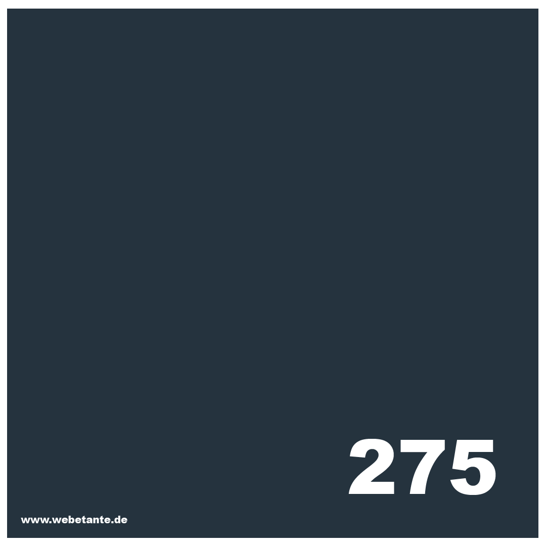 226 g / 8 oz Fiber Reactive Dye - 275 Hot Black**