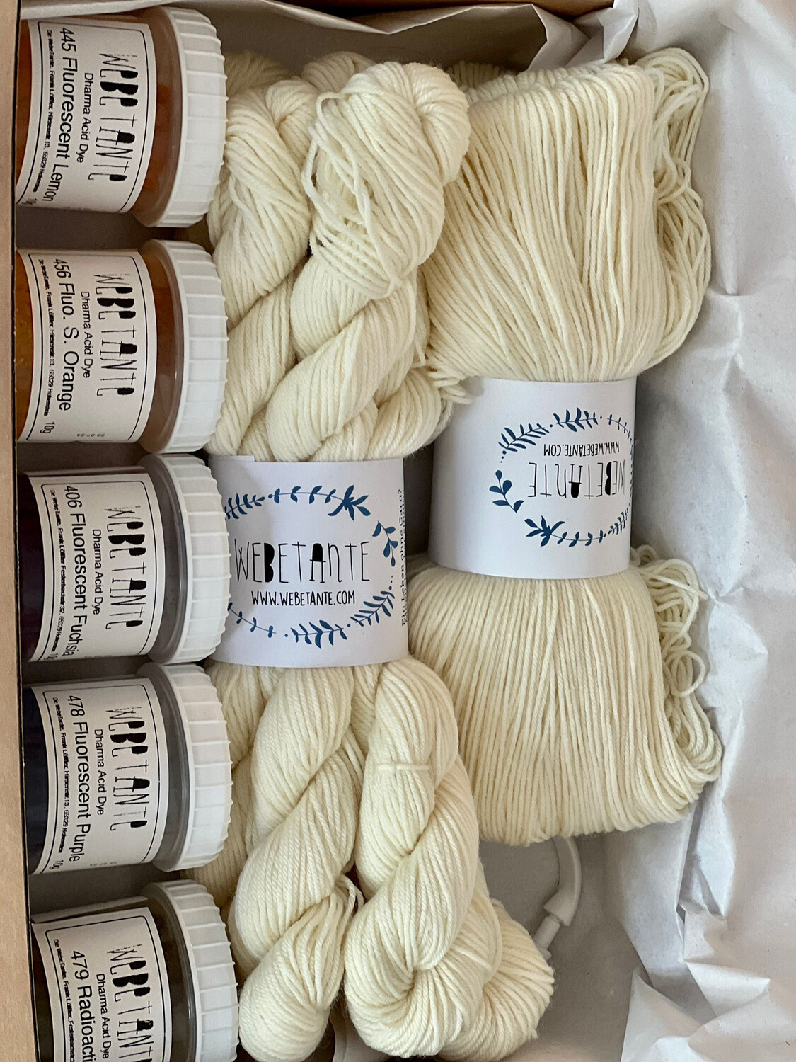 Dye Set - NEON - Mini und Merino Nylon