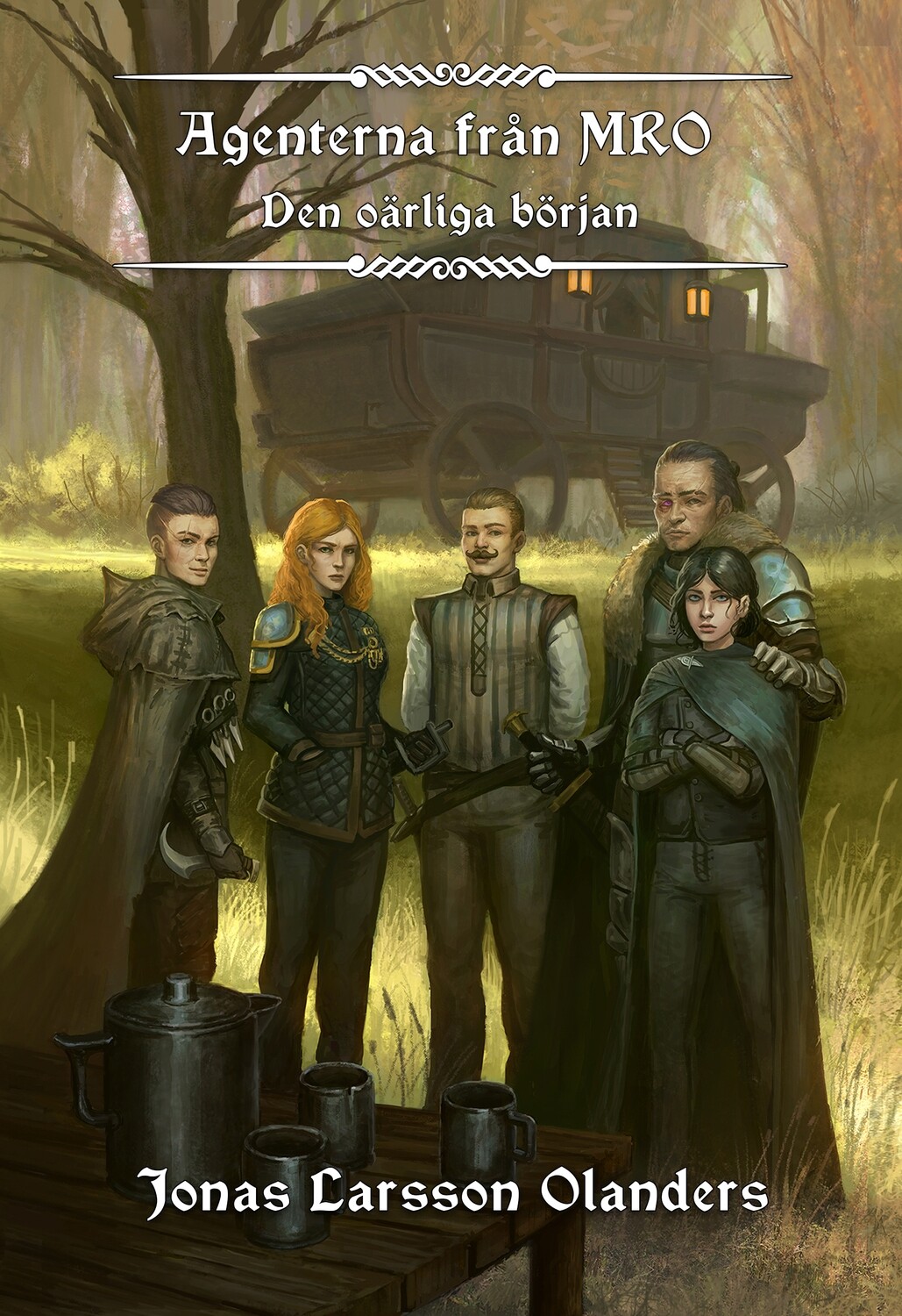 Agenterna från MRO -1- av Jonas Larsson Olanders