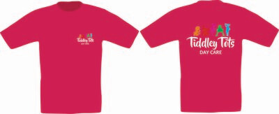 Tiddley Tots Kids T-shirt