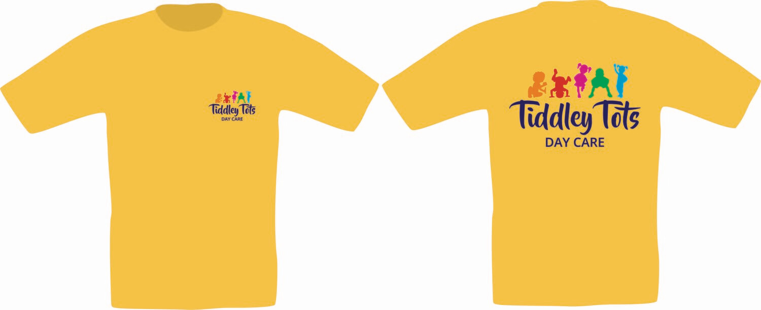 Tiddley Tots Kids T-shirt