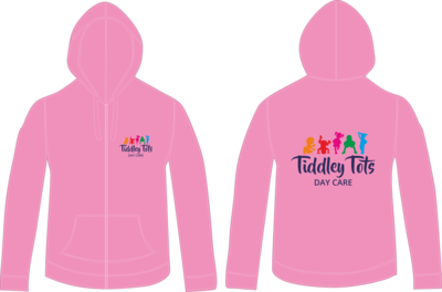 Tiddley Tots Baby Zipped Hoodie