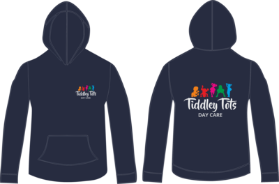 Tiddley Tots Kids Hoodie