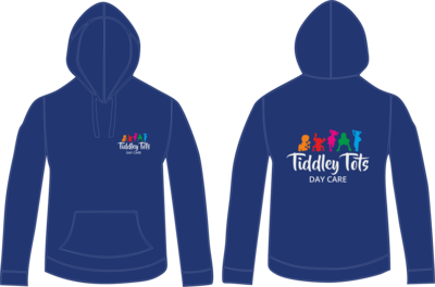 Tiddley Tots Adult Pull Over Hoodie