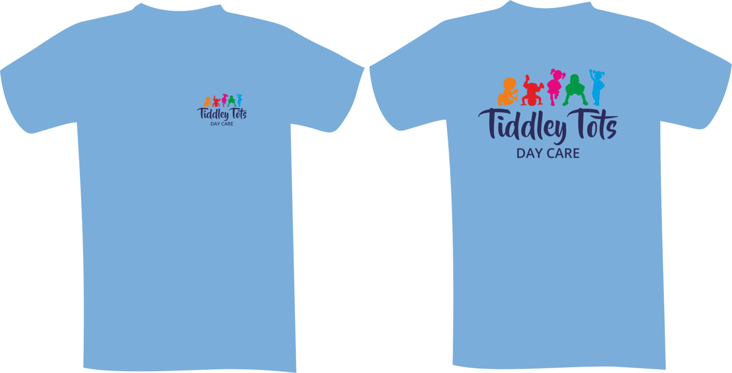 Tiddley Tots Adult Surf T-Shirt